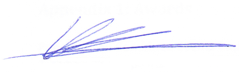 Mark Phillips Signature