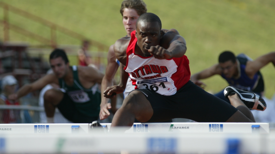 Sekou Kaba 2008 Canadian Juniors