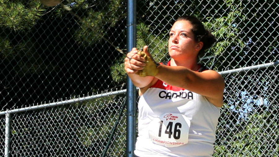 Sultana Frizell Hammer Throw