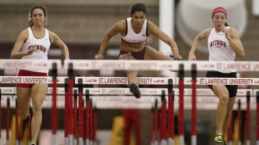 Devyani SLU Hurdles