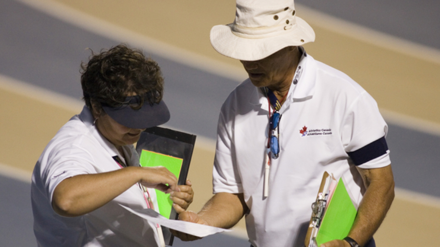 Track and Field Officials