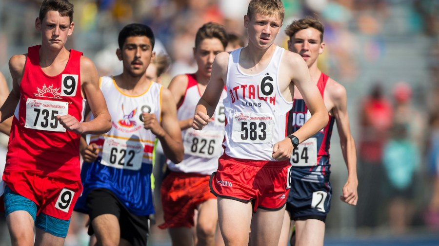 Brampton, Ontario ---2017-07-30--- Joe Fast of Ottawa Lions T.F.C. M competes at the AO BMY Championships in Brampton, Ontario, July 30, 2017.
GEOFF ROBINS/ Mundo Sport Images