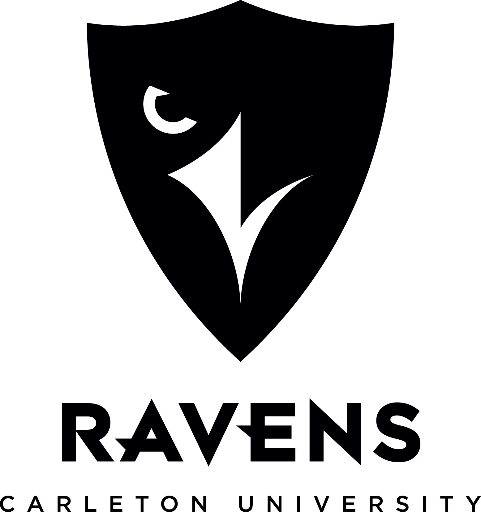 Carleton Ravens logo
