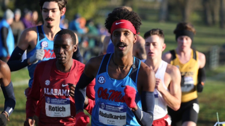 Farah Abdulkarim SEC XC