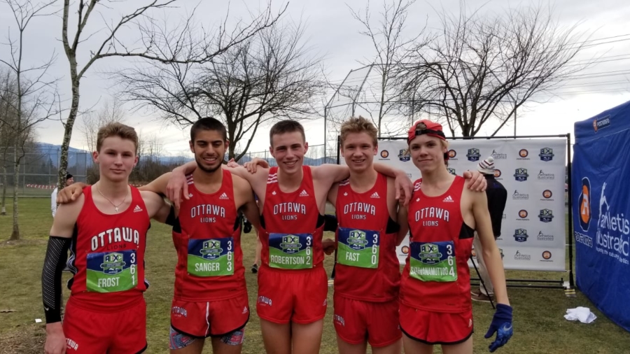 2019 U20 XC Men