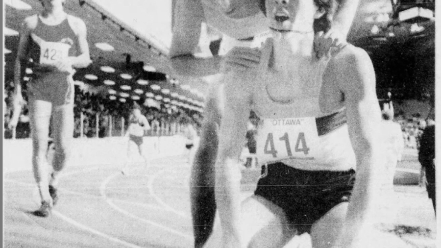 PHOTO - Phil Hughes Ottawa Indoor Relays - Newspapers.com