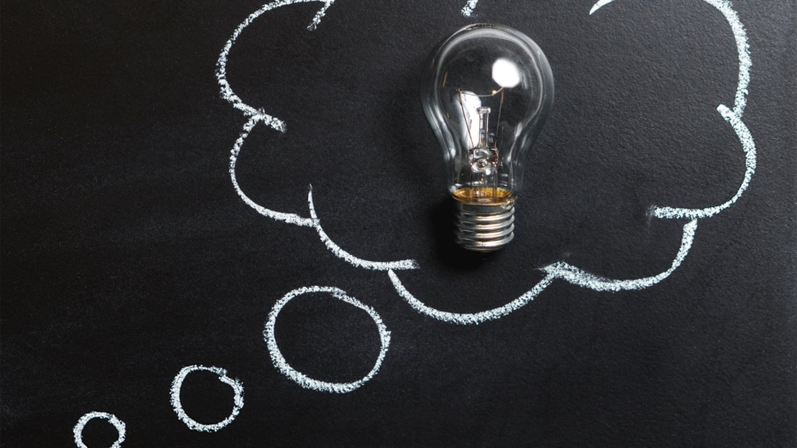 analysis blackboard board bubble