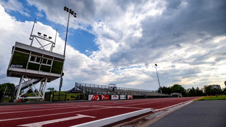 Terry Fox Finish Line