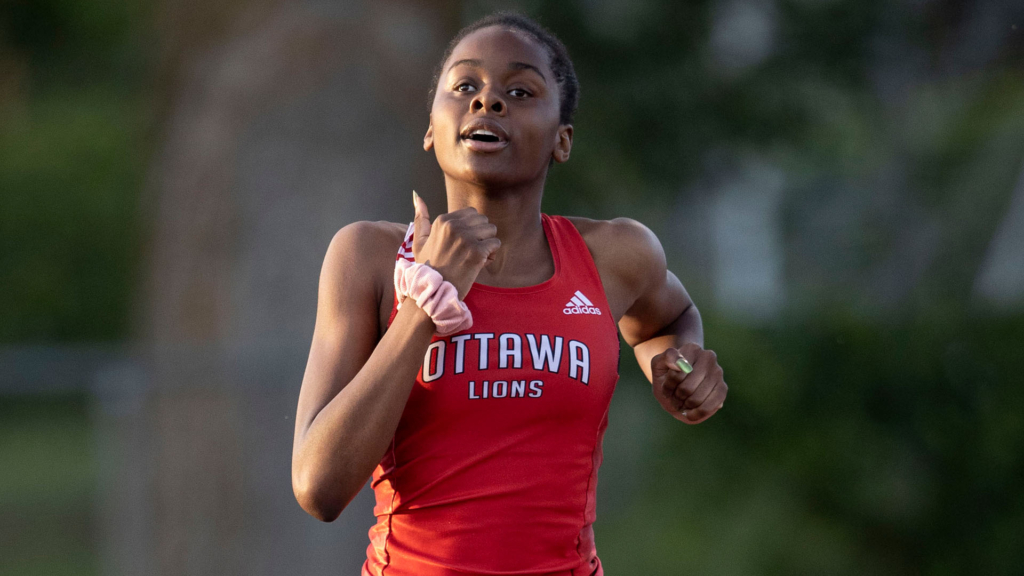 Borgella Breaks Canadian Record in 400m debut - Ottawa Lions Track and ...