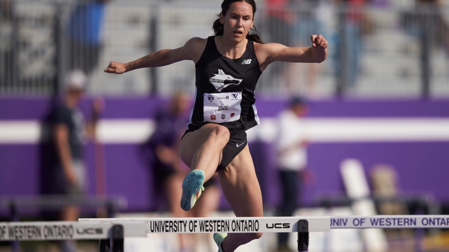 Helena Jovic competes at the Bob Vigars Classic in London, Ontario, Sunday, May 29, 2022.
Mundo Sport Images/ GEOFF ROBINS
