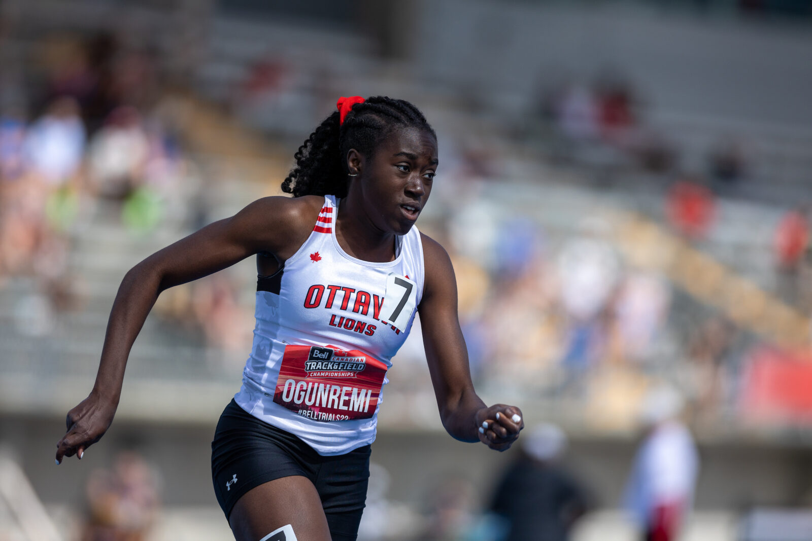 Evans nears record; Lions earn spots for Canada Summer Games - Ottawa Lions  Track and Field Club