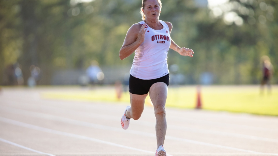 OTTAWA - August 15: Wendy Alexis at the fourth Ottawa Summer Twilight Series meet of 2020, held under COVID-19 protocols at the Terry Fox Athletic Facility.
Copyright Miles Ryan Rowat / Mundo Sport Images