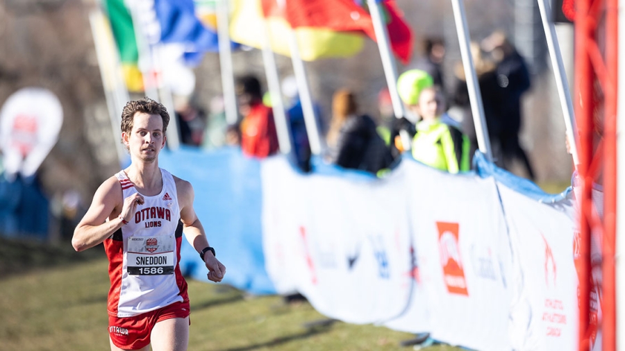 (Ottawa, Canada---26 November 2022) Jay Sneddon (1586-- MAXCXS) competing in the 2022 Athletics Canada Cross Country Championships. Photograph Copyright 2022 Miles Ryan / Mundo Sport Images.
If posting to social media please tag @mundosportimages
