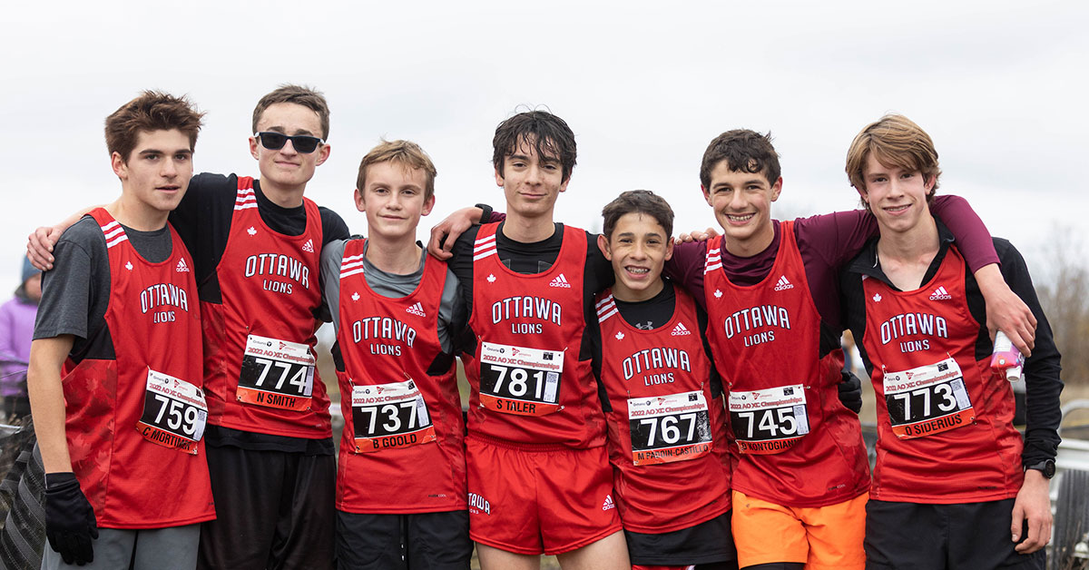 Ottawa to host 2023 Canadian Cross Country Championships - Ottawa Lions  Track and Field Club