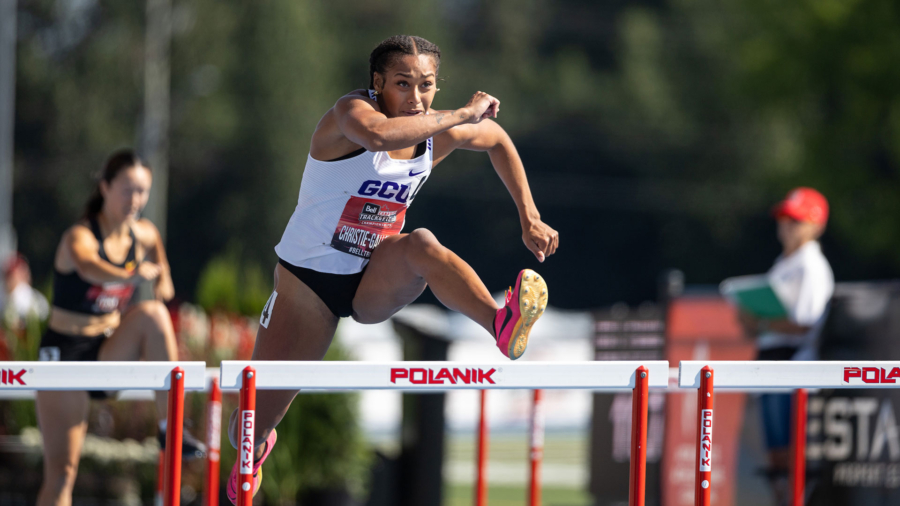 (Langley, Canada---28 July 2023) Keira Christie-Galloway competing on day two of the Canadian Track and Field Championships at the MacLeod Athletic Park Stadium. Copyright 2023 Miles Ryan Rowat/ Mundo Sport Images.
If posting to social media please tag @mundosportimages