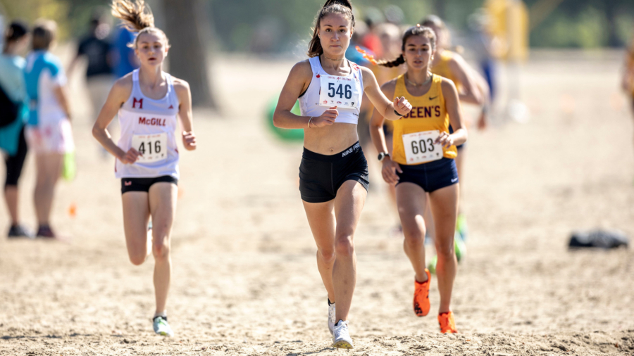 (Ottawa, Canada---30 September 2023) Nina Gunther (546) of the Ottawa Lions races at the 2023 Capital XC Challenge at Mooney’s Bay Park in Ottawa. Photograph Copyright 2023 Sean Burges / Mundo Sport Images.
If posting to social media please tag @mundosportimages