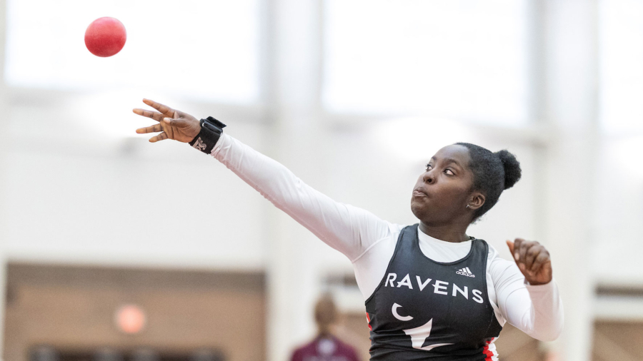 (Canton, United States---02 December 2023) Brianna Asiamah competes at the Saints Holiday Relays held at Newell Fieldhouse.
Copyright 2023 Miles Ryan Rowat / Mundo Sport Images.
If posting to social media please tag @mundosportimages
