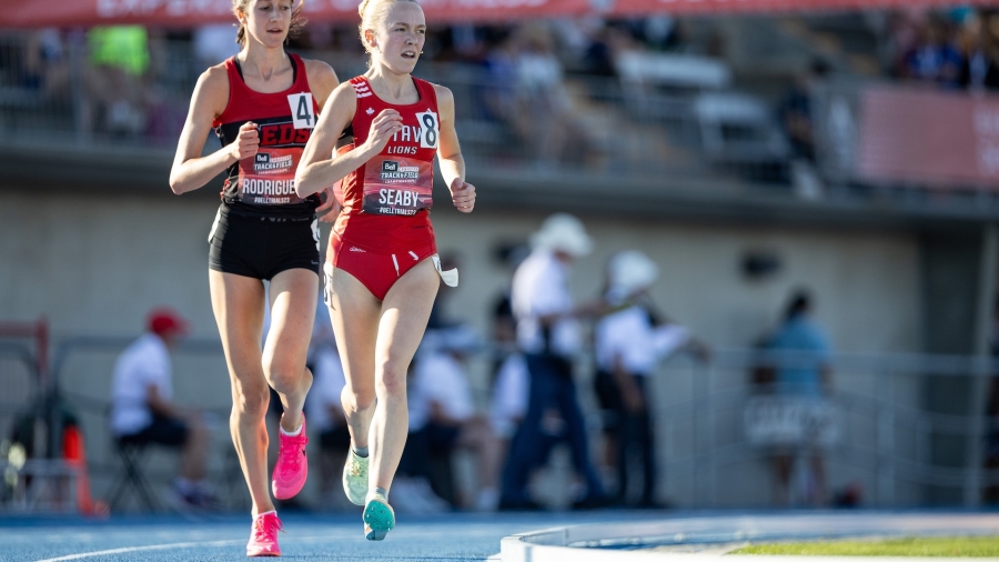 (Langley, Canada---27 July 2023) Maddie Seaby competing on day one of the Canadian Track and Field Championships at the Macleod Athletic Park Stadium. Copyright 2023 Miles Ryan Rowat/ Mundo Sport Images.
If posting to social media please tag @mundosportimages