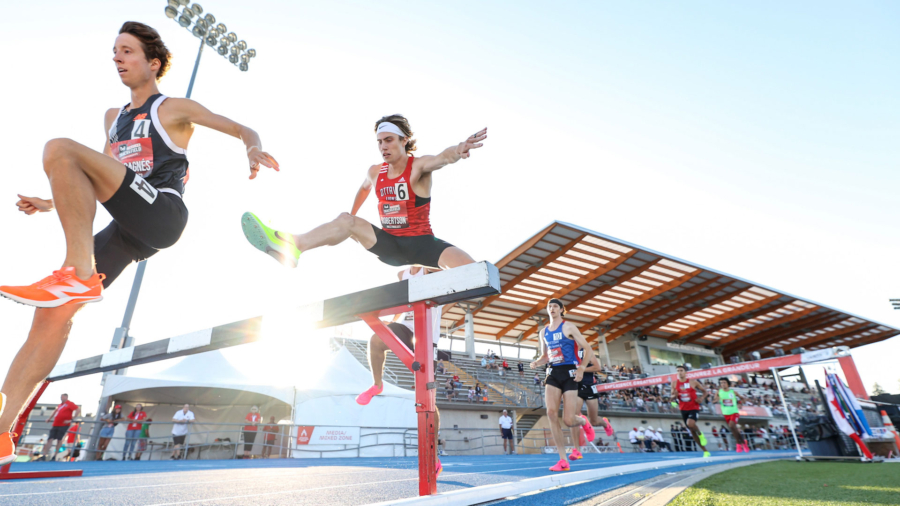 (Langley, Canada---27 July 2023) Kevin Robertson competing on day one of the Canadian Track and Field Championships at the Macleod Athletic Park Stadium. Copyright 2023 Miles Ryan Rowat/ Mundo Sport Images.
If posting to social media please tag @mundosportimages