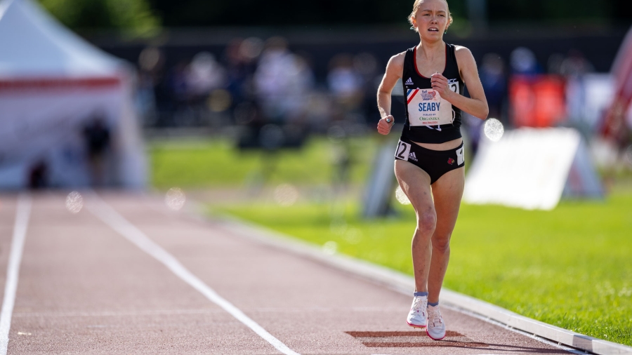 (Montreal, Canada---27 June 2024) Maddie Seaby competing in the 2024 Bell Trials Canadian Track and Field Championships and Olympic Trials. Photograph Copyright 2024 Miles Ryan / Mundo Sport Images.
If posting to social media please tag @mundosportimages
