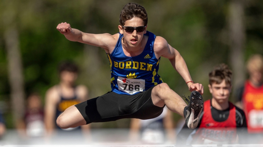 (Ottawa, Canada---23 May 2024) Eli Mordel of Sir Robert Borden - Ottawa races in the 100m at the National Capital Secondary School Athletic Association (NCSSAA) Track and Field Championships. Photograph Copyright 2024 Sean Burges / Mundo Sport Images.
If posting to social media please tag @mundosportimages