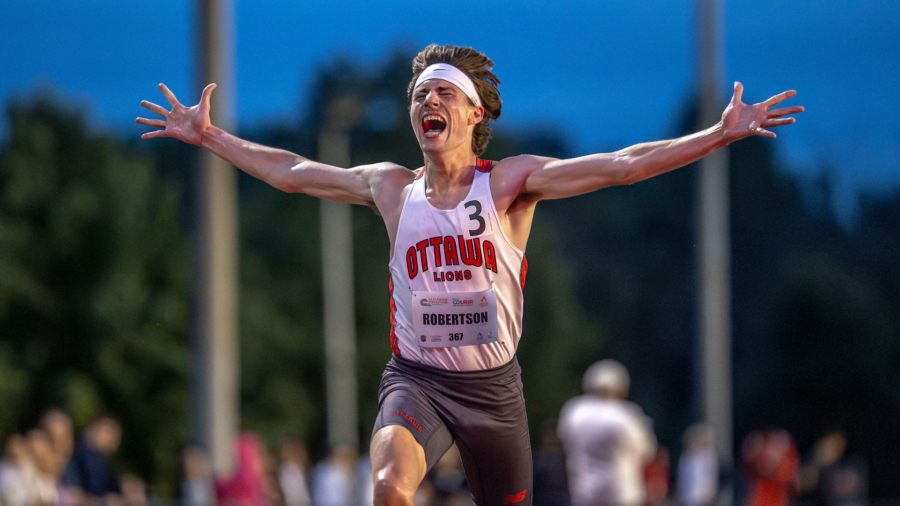 (Montreal, Canada---21 June 2024) Kevin Robertson runs to win the elite 2000m steeplechase at the 2024 Classique d’Athletisme de Montreal. Photograph Copyright 2024 Sean Burges / Mundo Sport Images.
If posting to social media please tag @mundosportimages