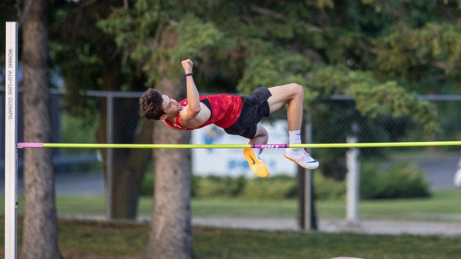 (Ottawa, Canada---19 June 2024) Maxime Cazabon competing at Ottawa Summer Twilight Meet #3 at the Terry Fox Athletic Facility.
Copyright 2024 Miles Ryan Rowat / Mundo Sport Images.
If posting to social media please tag @mundosportimages