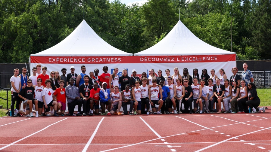 (Montreal, Canada---30 June 2024) \ competing in the 2024 Bell Trials Canadian Track and Field Championships and Olympic Trials. Photograph Copyright 2024 Brian Rouble / Mundo Sport Images.
If posting to social media please tag @mundosportimages