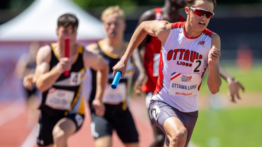 (Montreal, Canada---30 June 2024) Zachary Jeggo competing in the 2024 Bell Trials Canadian Track and Field Championships and Olympic Trials. Photograph Copyright 2024 Miles Ryan / Mundo Sport Images.
If posting to social media please tag @mundosportimages