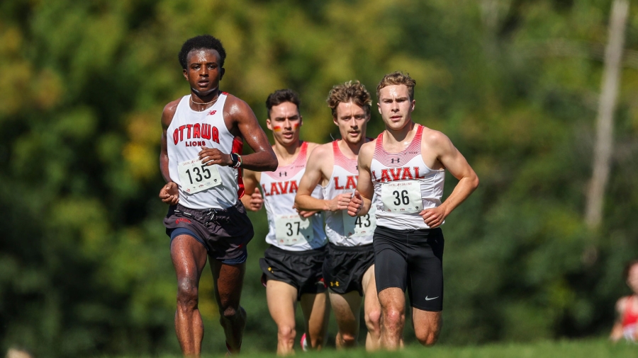 (Ottawa, CANADA - 28 September 2024) André Alie-Lamarche competing at the Capital XC Challenge at Mooney’s Bay Park.
2024 Sean Burges / Mundo Sport Images.
If posting to social media please tag @mundosportimages