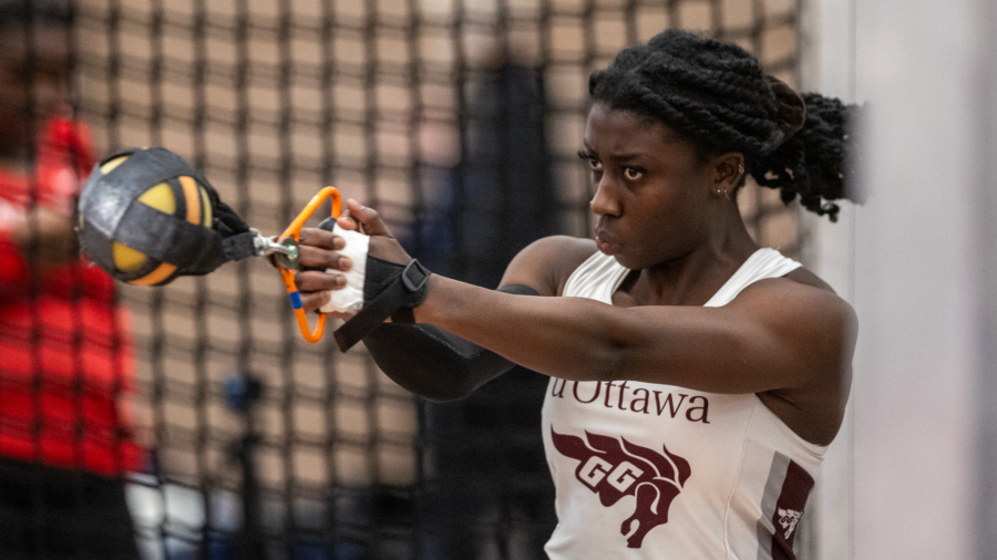 (Ottawa, Canada---25 January 2025) Jessica Gyamfi competing at the Saints Indoor Invitational at Newell Field House on the campus of St. Lawrence University.
Copyright 2025 Miles Ryan / Mundo Sport Images.
If posting to social media please tag @mundosportimages