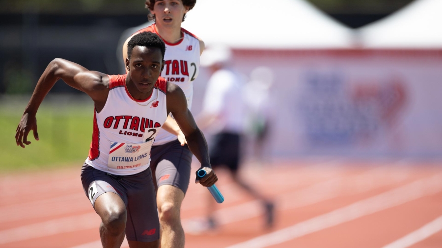 (Montreal, Canada---30 June 2024) Stephan Balson competing in the 2024 Bell Trials Canadian Track and Field Championships and Olympic Trials. Photograph Copyright 2024 Brian Rouble / Mundo Sport Images.
If posting to social media please tag @mundosportimages