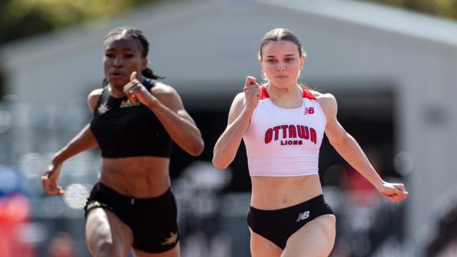 (Ottawa, Canada---10 May 2025) /Katie Manor/ competes in the Ottawa Spring Kick Start at the Terry Fox Athletic Facility.
Copyright 2025 Miles Ryan / Mundo Sport Images.
If posting to social media please tag @mundosportimages