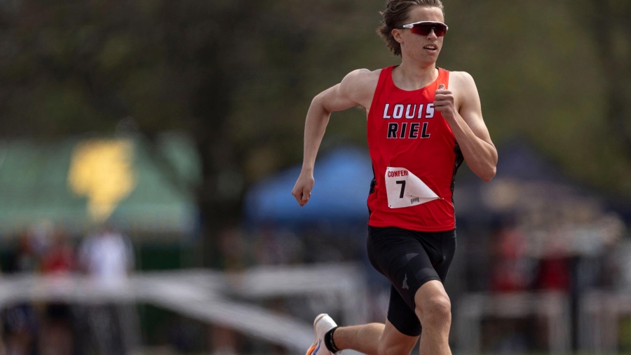 (Ottawa, Canada---14 May 2025) Zach Jeggo competes at the NCSSAA East Conference Track and Field Championships. Photograph Copyright 2025 Sean Burges / Mundo Sport Images.
If posting to social media please tag @mundosportimages