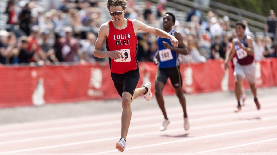 (Ottawa, Canada---30 May 2025) Zachary Jeggo competes at the 2025 OFSAA East Region Qualifier Track and Field meet. Photograph Copyright 2025 Sean Burges / Mundo Sport Images.
If posting to social media please tag @mundosportimages