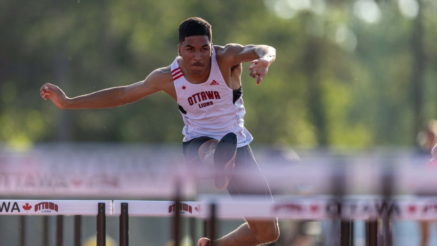 (Ottawa, Canada---18 June 2025) Kyle London competes in Ottawa Summer Twilight Meet #3 at the Terry Fox Athletic Facility.
Copyright 2025 Miles Ryan Rowat / Mundo Sport Images.
If posting to social media please tag @mundosportimages