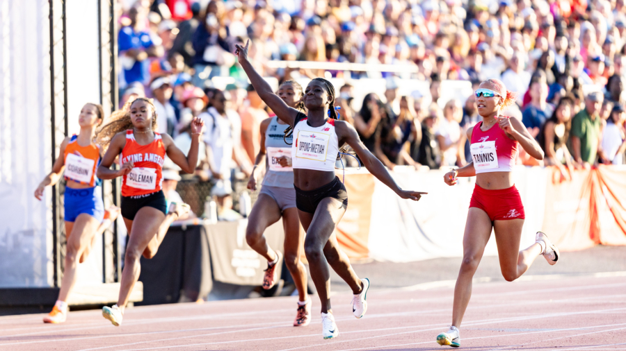 (Ottawa, Canada---01 August 2025) Jorai Oppong-Nketiah competes on Day 3 of the Canadian Track and Field Championships at the Terry Fox Athletic Facility.
Copyright 2025 Miles Ryan / Mundo Sport Images.
If posting to social media please tag @mundosportimages