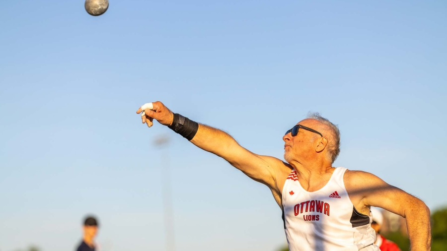 (Ottawa, Canada---12 June 2024) J-Angelo Beraldin competing at Ottawa Summer Twilight Meet #2 at the Terry Fox Athletic Facility.
Copyright 2024 Miles Ryan Rowat / Mundo Sport Images.
If posting to social media please tag @mundosportimages