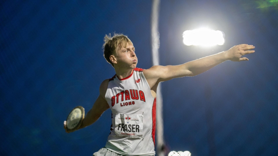 (Ottawa, Canada---31 July 2025) /Connor Fraser/ competes on Day 2 of the Canadian Track and Field Championships presented by Bell at the Terry Fox Athletic Facility.
Copyright 2025 Miles Ryan / Mundo Sport Images.
If posting to social media please tag @mundosportimages
