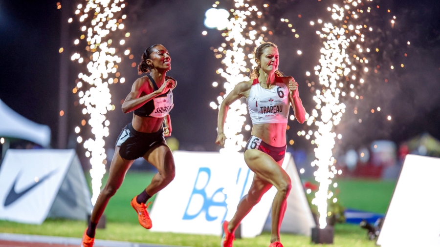 (Ottawa, Canada---02 August 2025) Maeliss Trapeau competes on Day 5 of the Canadian Track and Field Championships at the Terry Fox Athletic Facility.
Copyright 2025 Miles Ryan / Mundo Sport Images.
If posting to social media please tag @mundosportimages