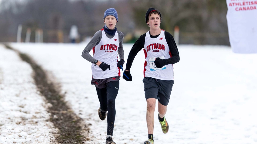 (London, Canada---30 November 2025) Jacob Gauthier of Ottawa Lions T.f.c competes in Parasport race at the 2025 Athletics Canada Canadian Cross Country Championships. Photograph Copyright 2025 Sean Burges / Mundo Sport Images.
If posting to social media please tag @mundosportimages
