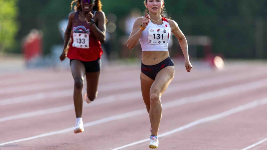 (Ottawa, Canada---11 July 2025)  Rose Basu competes in Ottawa Summer Twilight Meet #6 & CTFL Final at the Terry Fox Athletic Facility.

Copyright 2025 Miles Ryan / Mundo Sport Images.

If posting to social media please tag @mundosportimages