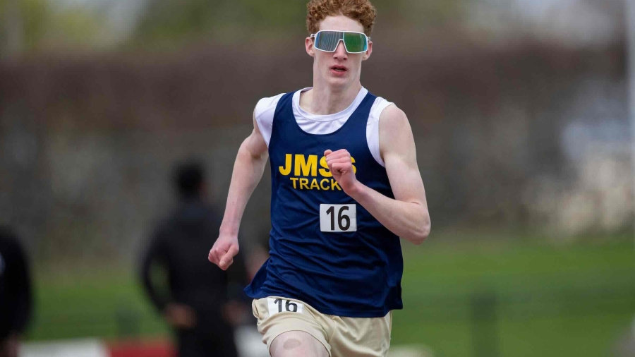(Ottawa, Canada---07 May 2026) Claydon St John runs the 800m at the National Capital High School Track and Field Invitational. Photograph Copyright 2026 Sean Burges / Mundo Sport Images.

If posting to social media please tag @mundosportimages