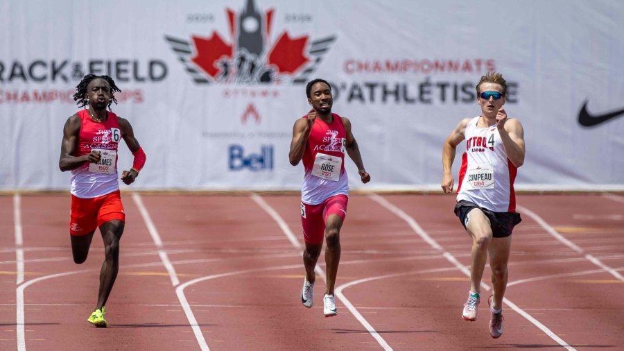 I(Ottawa, Canada---17 June 2026) James Compeau at the Canadian Track and Field Championships Presented by Bell at the Tery Fox Athletic Facility at Mooney’s Bay.
Copyright 2026 Miles Ryan / Mundo Sport Images.
If posting to social media please tag @mundosportimages