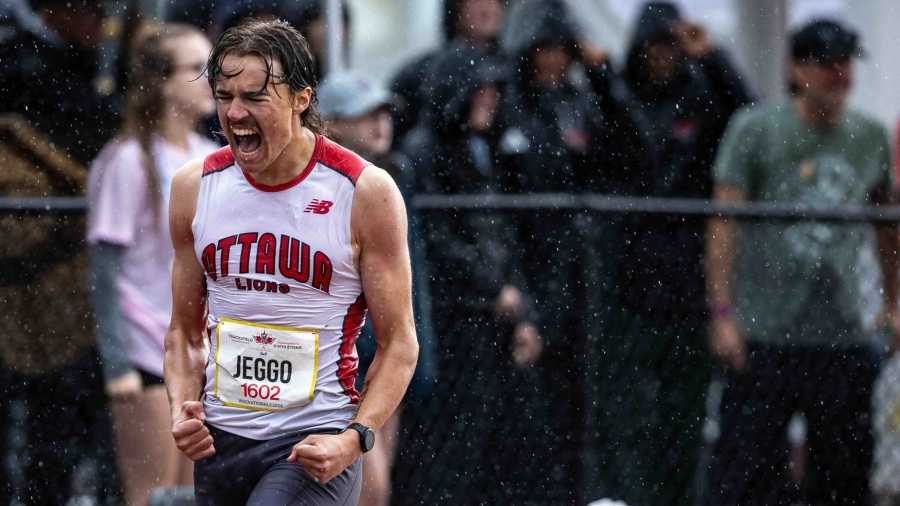 (Ottawa, Canada---19 June 2026) /Zachary Jeggo/ at the Canadian Track and Field Championships Presented by Bell at the Tery Fox Athletic Facility at Mooney’s Bay.
Copyright 2026 Miles Ryan / Mundo Sport Images.
If posting to social media please tag @mundosportimages