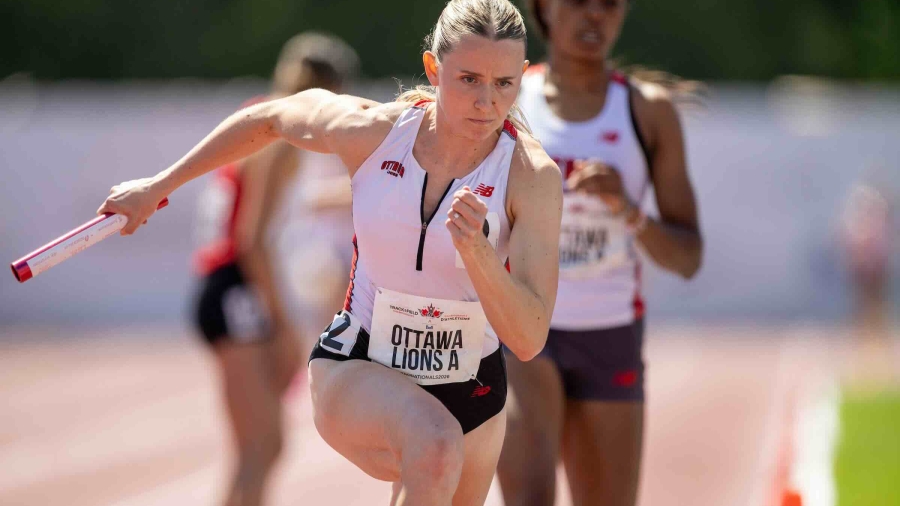 (Ottawa, Canada---21 June 2026) /Lauren Gale/ at the Canadian Track and Field Championships presented by Bell at the Terry Fox Athletic Facility.

Copyright 2026 Miles Ryan Rowat / Mundo Sport Images.

If posting to social media please tag @mundosportimages