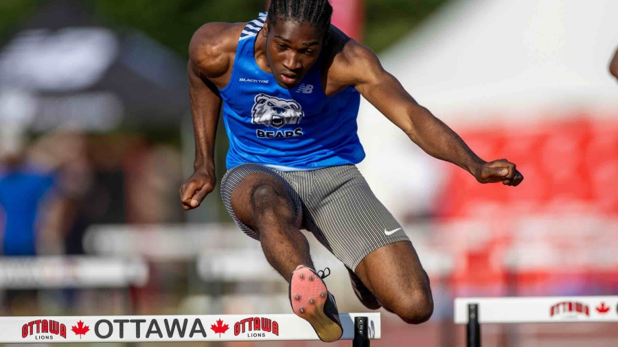 (Ottawa, Canada---27 June 2026) David Moulongou. Canadian Track and Field League Final. Photograph Copyright 2026 Sean Burges / Mundo Sport Images.

If posting to social media please tag @mundosportimages