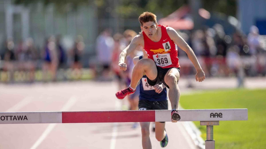 (Ottawa, Canada---20 May 2026) Charlie Mortimer of Hillcrest Ottawa. National Capital Secondary School Athletic Association (NCSSAA) City Track and Field Championships. Photograph Copyright 2026 Sean Burges / Mundo Sport Images.

If posting to social media please tag @mundosportimages