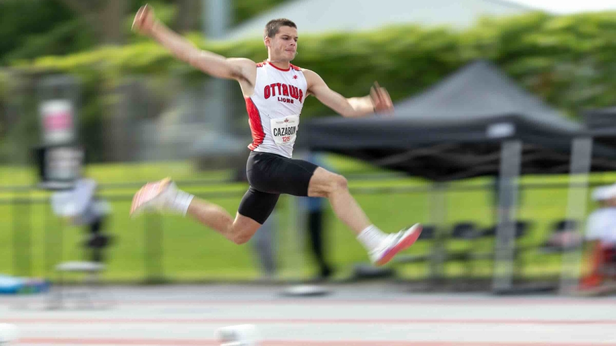 (Ottawa, Canada---20 June 2026) Maxime Cazabon. Athletics Canada 2026 Bell Trials Canadian Track and Field Championships. Photograph Copyright 2026 Sean Burges / Mundo Sport Images.
If posting to social media please tag @mundosportimages
