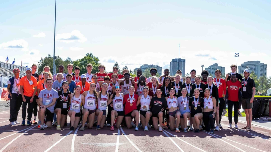 (Ottawa, Canada---21 June 2026) /Ottawa Lions/ at the Canadian Track and Field Championships presented by Bell at the Terry Fox Athletic Facility.
Copyright 2026 Miles Ryan Rowat / Mundo Sport Images.
If posting to social media please tag @mundosportimages